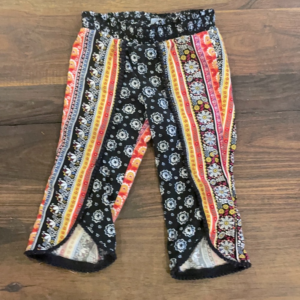 Girls flowy pants